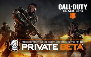 AQUI: pegue um código para o BETA fechado de Call of Duty: Black Ops 4
