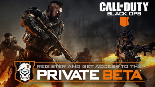 AQUI: pegue um código para o BETA fechado de Call of Duty: Black Ops 4