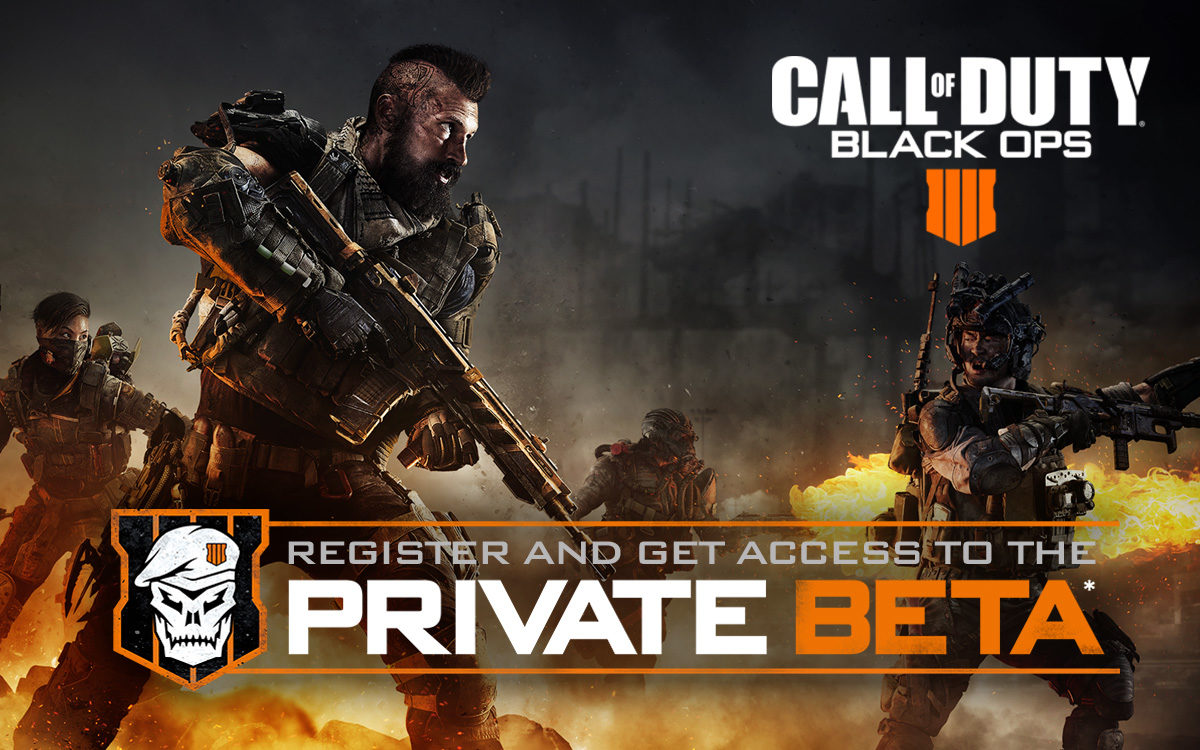 BETA de CoD: Black Ops 4 volta neste fim de semana com mais conteúdos