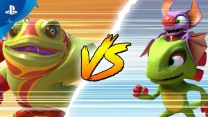 Brawlout ganha reforço de Yooka-Laylee e chega ao PlayStation 4
