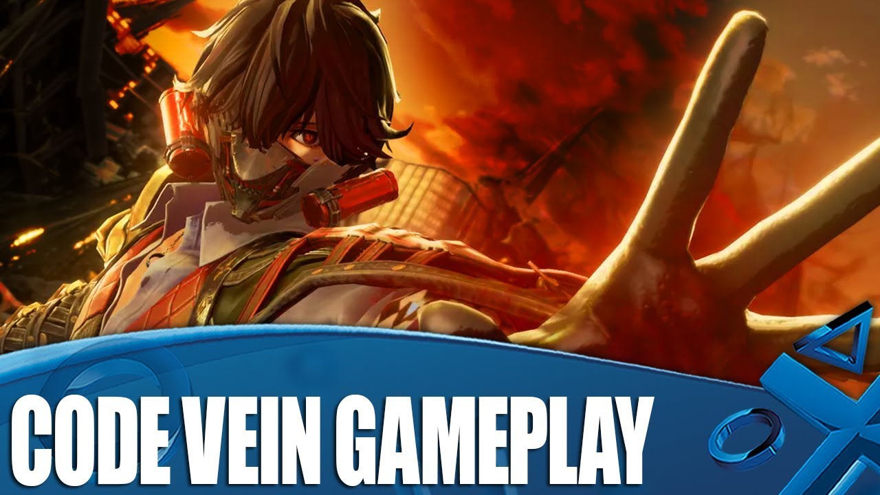 Code Vein - Gamescom 2019 Gameplay