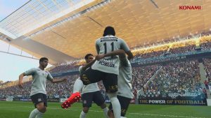 Konami vai estampar marca do PES 2019 na camisa do Corinthians