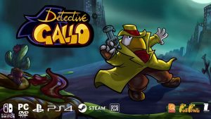 Detective Gallo, jogo de aventura, é anunciado para PS4; conheça