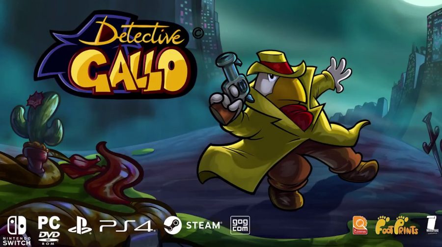 Detective Gallo, jogo de aventura, é anunciado para PS4; conheça