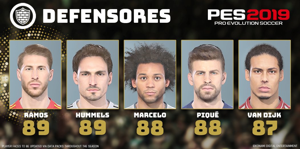 Defensores_PES 2019