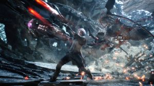 Devil May Cry 5 a 60 FPS e 4K no PlayStation 4 Pro