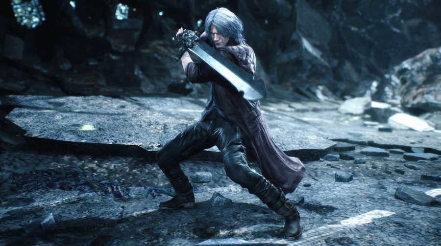 Dante usa moto como arma em imagens vazadas de Devil May Cry 5