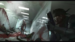 Lindas! Estúdio revela artes conceituais do filme de Metal Gear