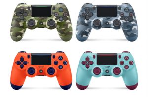 PlayStation anuncia quatro novas cores de DualShock 4; veja fotos