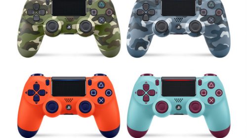 PlayStation anuncia quatro novas cores de DualShock 4; veja fotos
