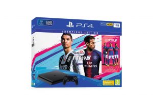 Com CR7 de Juve e Neymar, Europa terá bundles de PS4 com FIFA 19
