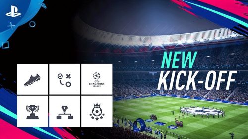 FIFA 19: trailer mostra mais detalhes do novo modo Kick-Off