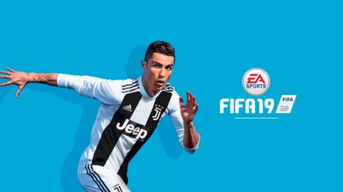 Twitter espanhol da EA divulga capa de FIFA 19 com CR7 na Juventus