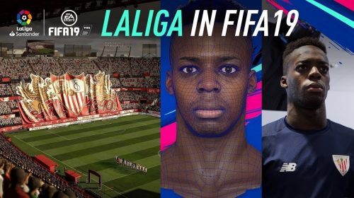 É guerra? Após PES 2019 anunciar licenças, FIFA 19 confirma La Liga exclusiva