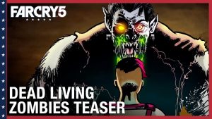 DLC de zumbis já tem data pra chegar a Far Cry 5: 28 de agosto
