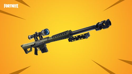 Fortnite recebe rifle de precisão pesado e Tiroteio de Atiradores de Elite