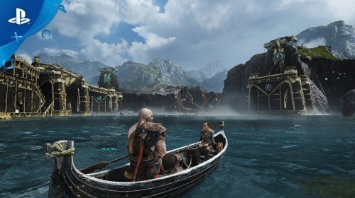 God of War: trailer inédito apresenta Contos do Lago dos Nove