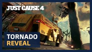 Tornado muito nervoso! Just Cause 4 ganha novo vídeo de gameplay