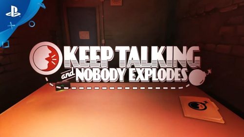 Sucesso no PSVR, Keep Talking and Nobody Explodes poderá ser jogado no PS4