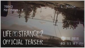 Teaser de Life is Strange 2 faz mistério para o dia 20 de agosto