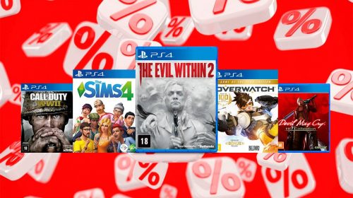 Lojas Americanas oferece diversos jogos de PS4 com descontos incríveis; confira