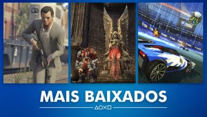 GTA V é o mais baixado do mês de julho na PlayStation Store (de novo!)