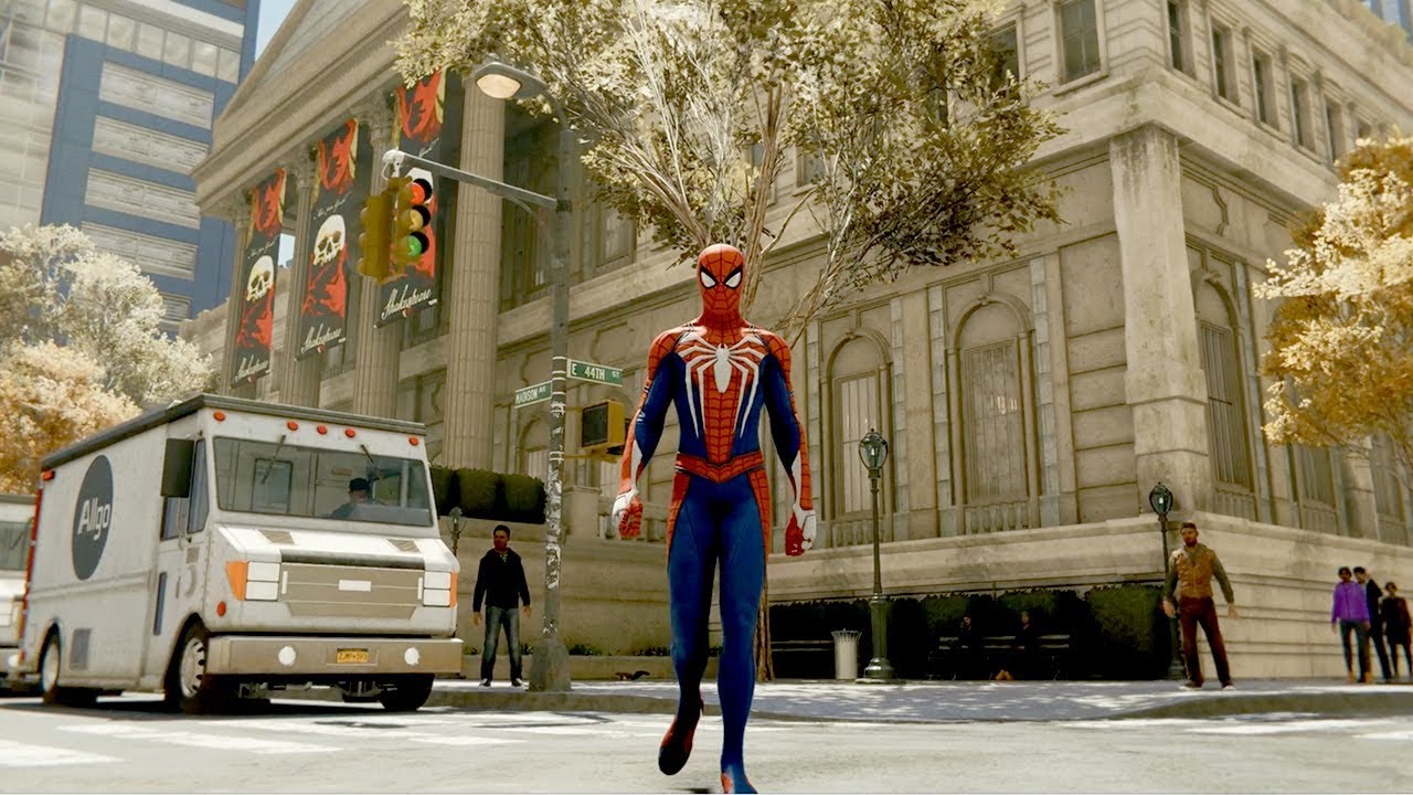 O mundo aberto em Marvel's Spider-Man 2 tem o dobro do tamanho de Nova York  do primeiro jogo