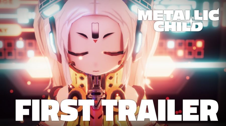 Metallic Child recebe primeiro trailer e impressiona com ritmo acelerado