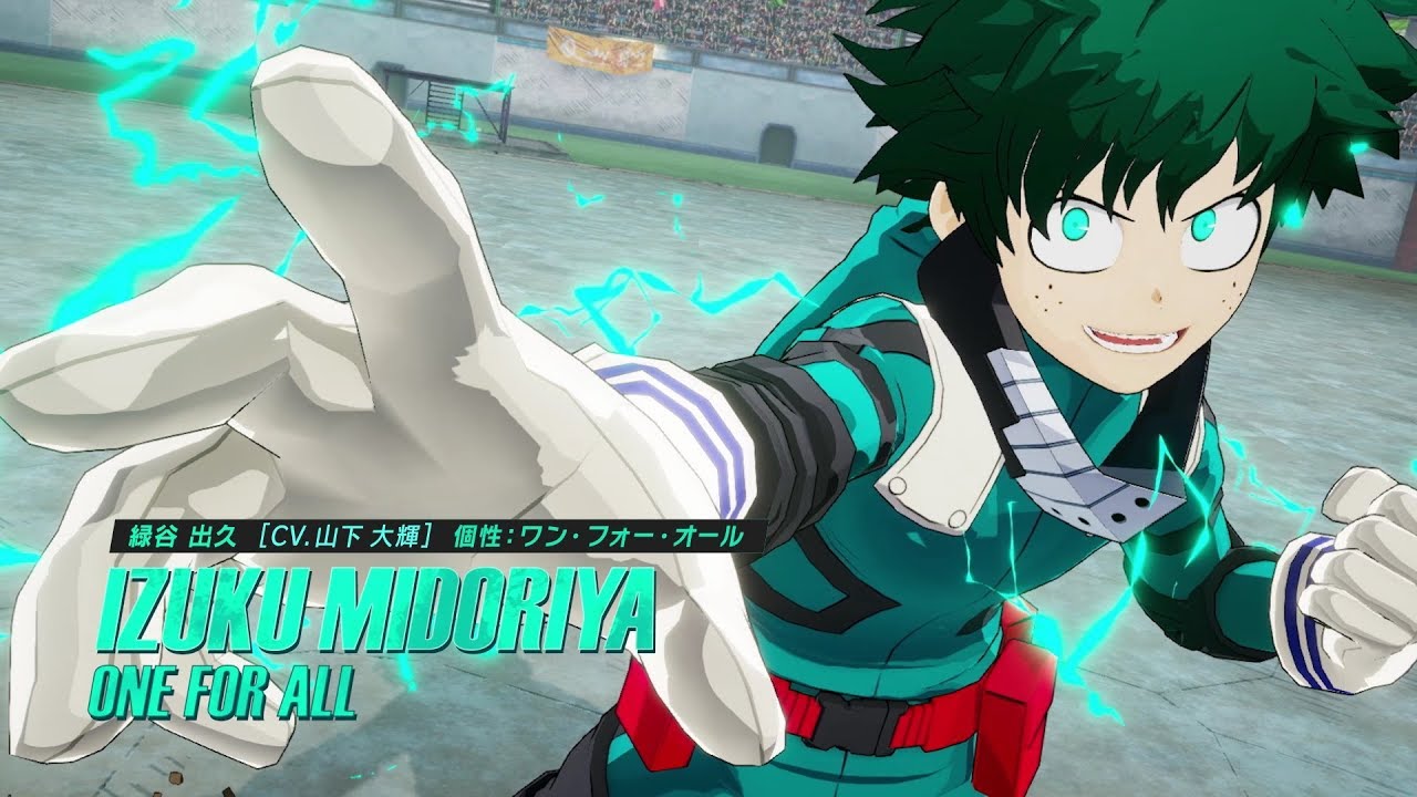 My Hero Academia: Ascensão dos Heróis chega em outubro no Brasil – ANMTV