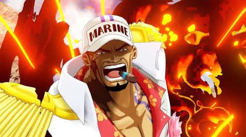 Gameplay de One Piece: World Seeker apresenta chefão Sakazuki