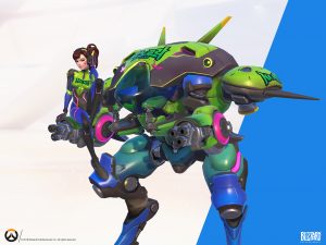 Com direito a skin épica, Overwatch recebe evento temático da D.Va