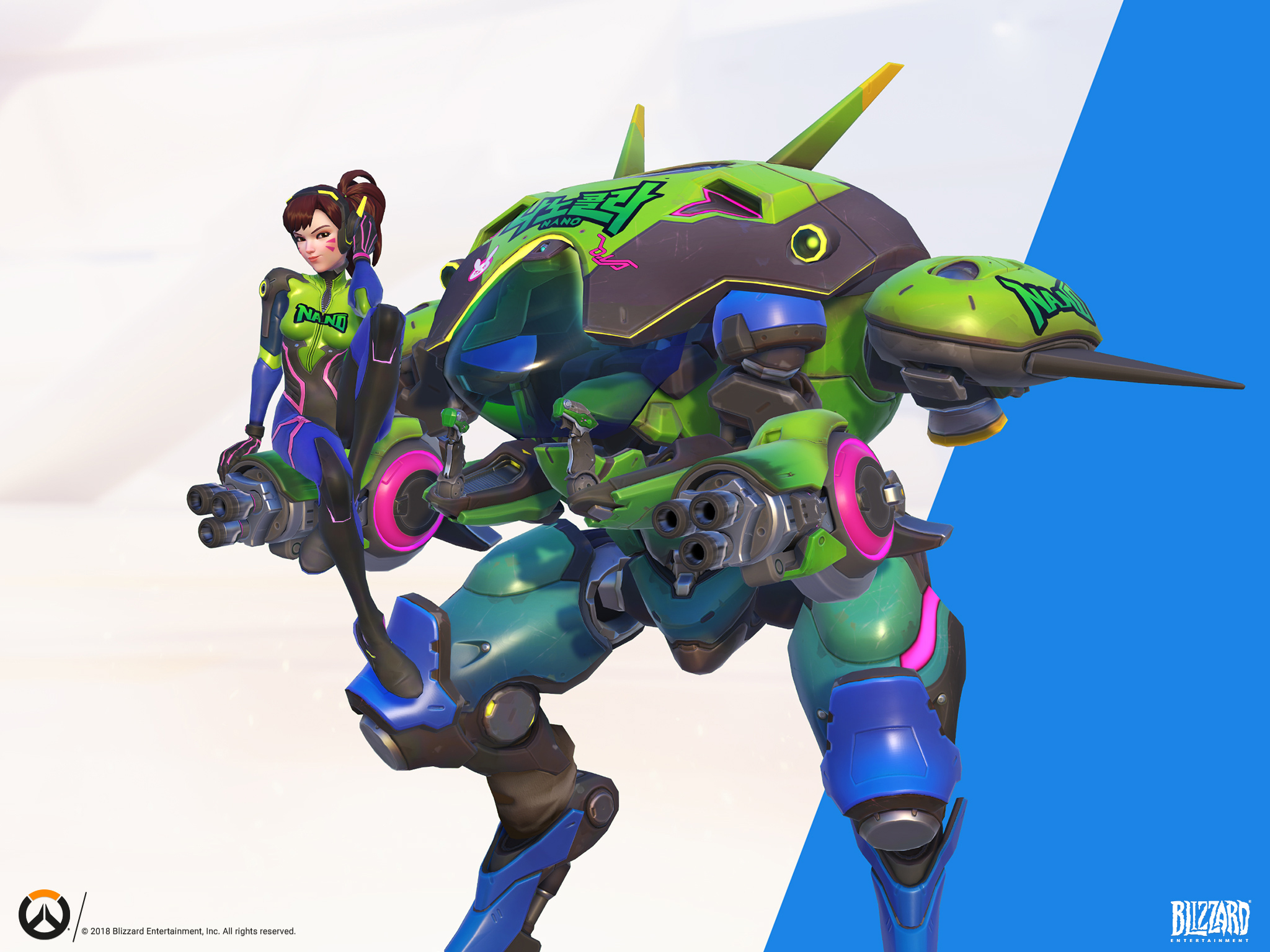 D.Va no Overwatch: tudo sobre a personagem do jogo