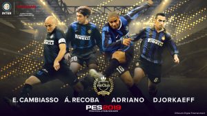 O Imperador Voltou: Adriano é uma das lendas de PES 2019