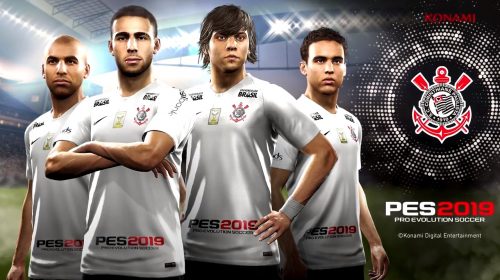Agora é oficial: Corinthians e Konami anunciam parceria exclusiva no PES 2019