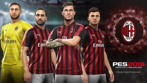 Milan é anunciado como parceiro oficial do PES 2019
