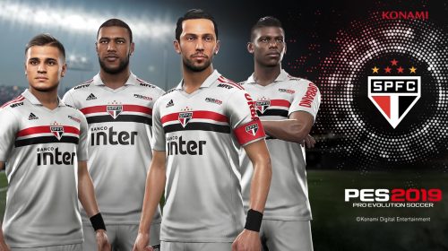 Konami anuncia parceria exclusiva com o São Paulo para o PES 2019