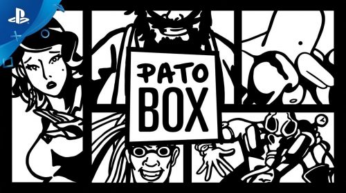 Pato Box: jogo com homem de cabeça de pato chega ao PS4 nessa semana
