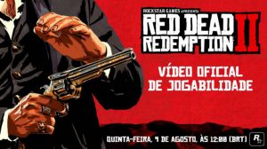 Rockstar anuncia vídeo de gameplay de Red Dead Redemption 2 para AMANHÃ!