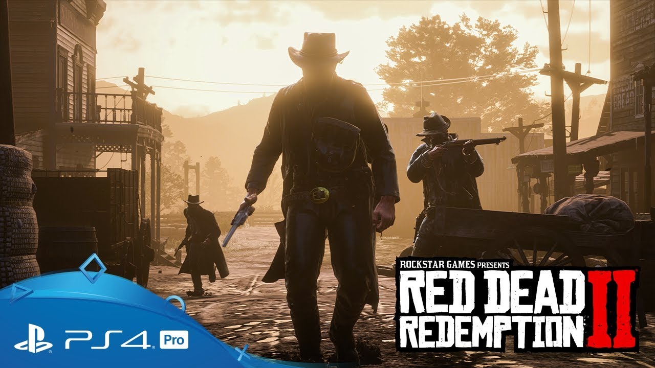 Arthur Morgan revelado em novo trailer Red Dead Redemption 2