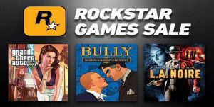 Jogos da Rockstar Games estão com descontos na PSN; confira