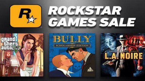 Jogos da Rockstar Games estão com descontos na PSN; confira