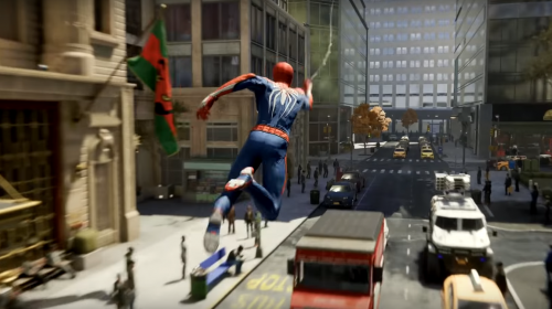 Marvel's Spider-Man: movimento de teias demorou três anos para ser feito