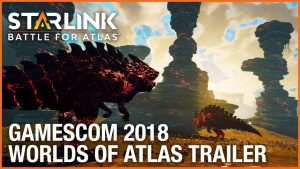 Novo trailer de Starlink: Battle for Atlas revela diversidade de mundos
