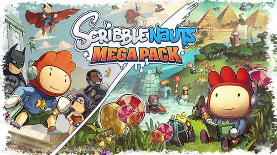 WB Games anuncia Scribblenauts Mega Pack