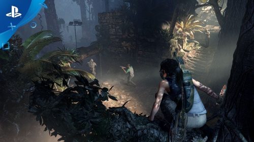 Novo gameplay de Shadow of  the Tomb Raider destaca táticas de combate