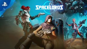 PS4 tem um novo jogo grátis: conheça o shooter Spacelords!