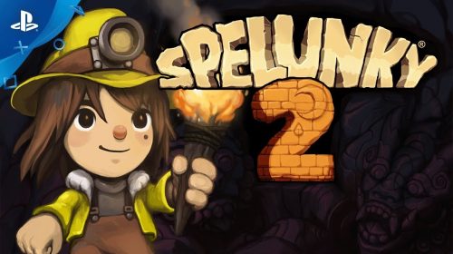 Spelunky 2 é adiado e não será lançado em 2019