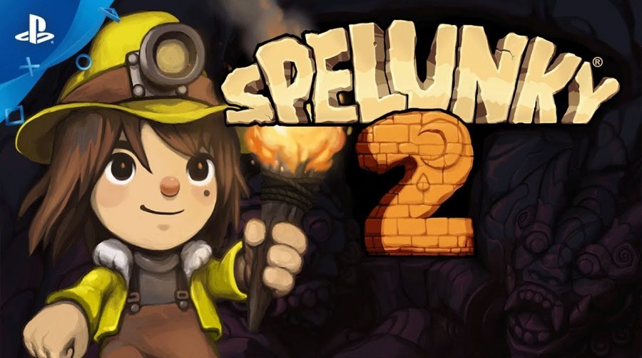 Spelunky 2 recebe gameplay frenético, repleto de possibilidades; assista