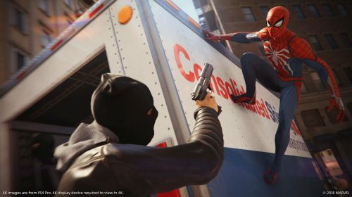 Marvel explica como foram criadas cenas de ação de Spider-Man; veja