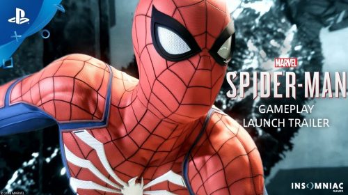 Spider-Man ganha trailer de lançamento com gameplay; assista